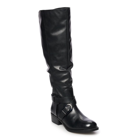 Apt. 9 Shoes - Meridian Wide Calf knee High Boots
